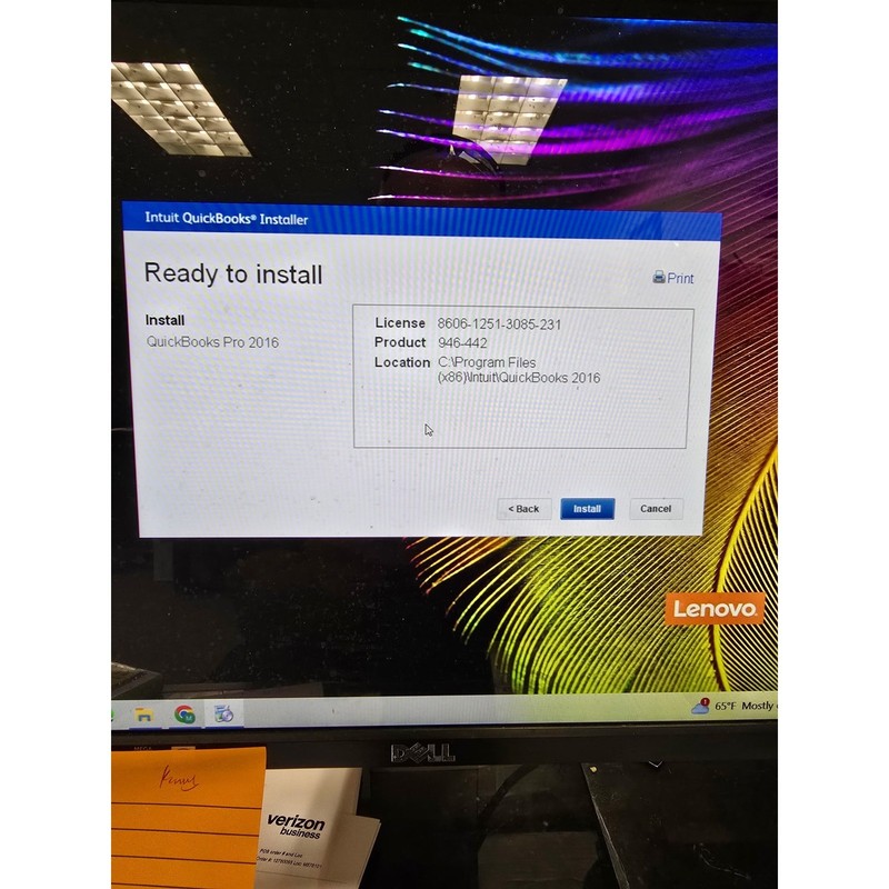 Quickbooks Desktop Pro 2016 Windows Accounting Retail NO SUBSCRIPTION TESTED gallery