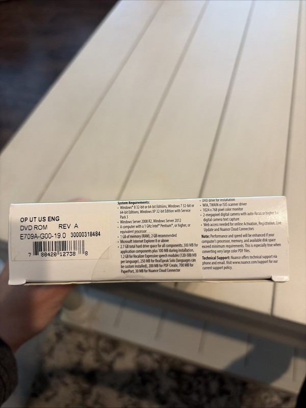 New In Box Sealed Omnipage Ultimate Scanning and OCR Software gallery