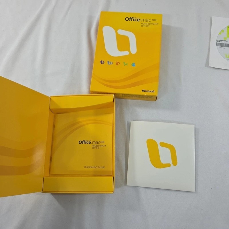 Microsoft Office 2008 Home & Student for Mac w/ 3 Product Keys gallery