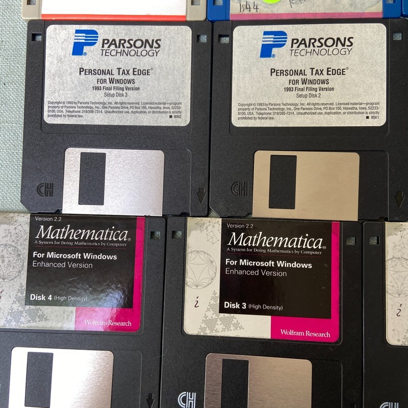 Software Lot 3.5” Planix Home Autocad Mathematica MathCad DesignCad SolidBuilder gallery