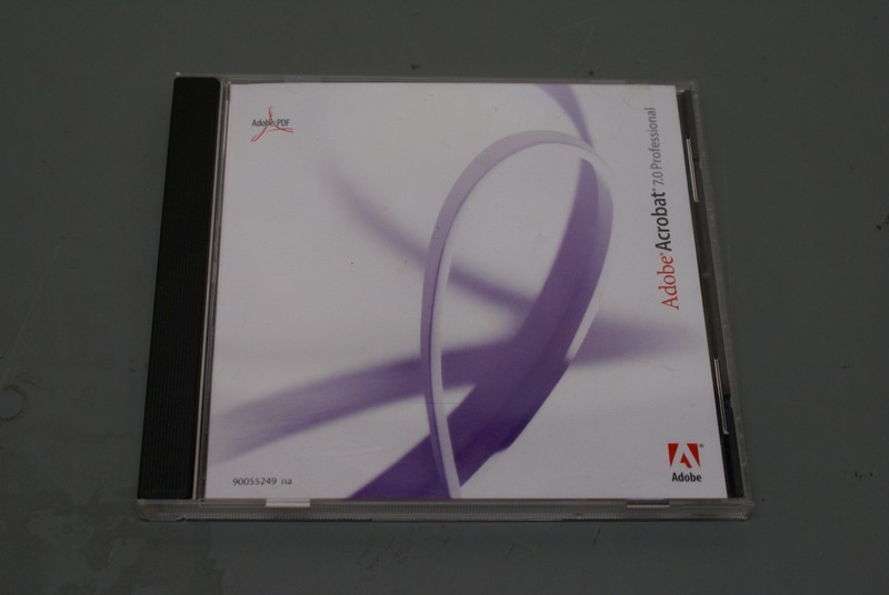 Adobe Acrobat 7.0 Professional CD for Windows 1P