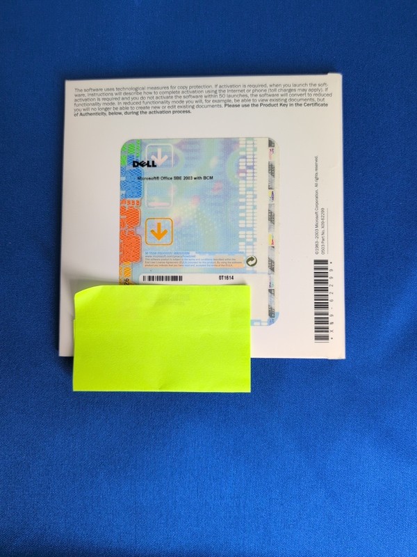 Office Small Business 2003 With Contact Manager With Product Key gallery