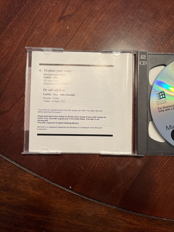 Microsoft Office Professional & Bookshelf Designed for Windows 95 2-Disc CD-ROM gallery