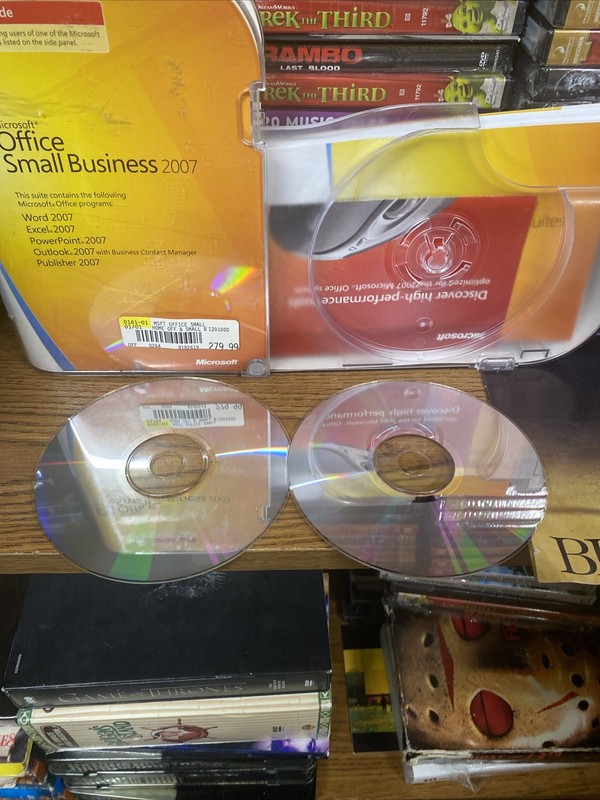 Microsoft Small Business 2007 (Retail) (1 User/s) - Upgrade for Windows... gallery