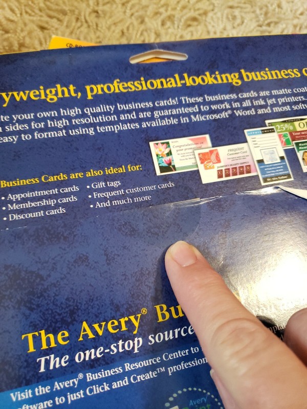 Pro Venture Business Cards Software (Platform: Windows 95) PLUS CARD STOCK 2903 gallery