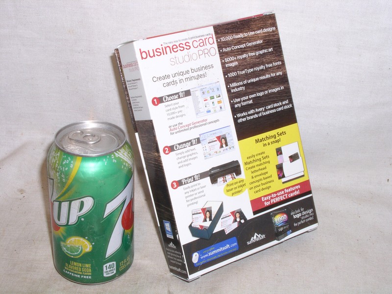 SEALED RETAIL BOX SUMMITSOFT BUSINESS CARD STUDIO PRO DOWNLOAD KEY FOR WINDOWS gallery