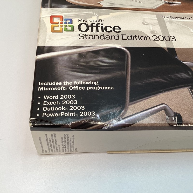 Microsoft Office Standard Edition 2003 for Windows 2000/XP - New Factory Sealed gallery