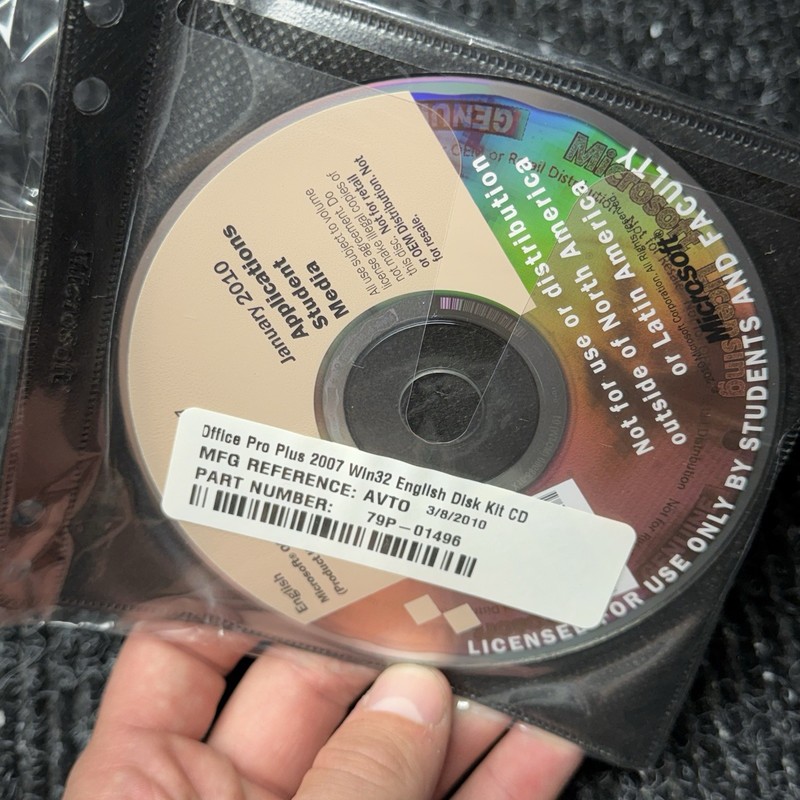 Microsoft Office Professional Plus 2007 With Product Key / Applications Student gallery