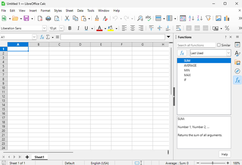 LibreOffice Software for Windows gallery