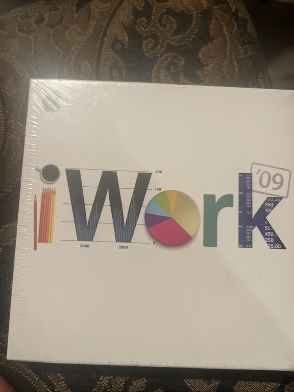 Apple iWork ’09 (Retail) (1 User/s) – Full Version for Mac MB942Z/A