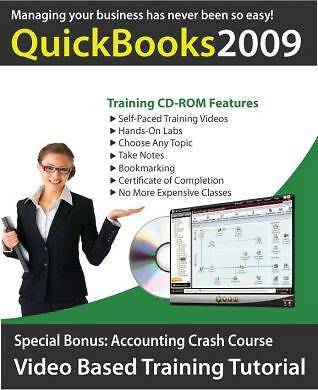 Learn QuickBooks Pro 2009 is easy with our certified instructor