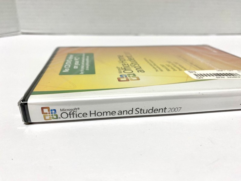 Microsoft Office Home And Student 2007- Service Desk Edition NEW SEALED! 3 PC’s! gallery
