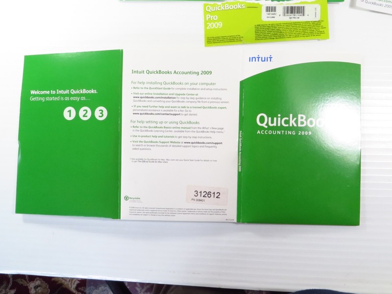 INTUIT QUICKBOOKS PRO 2009 FOR WINDOWS FULL RETAIL US VERSION =LIFETIME LICENSE= gallery