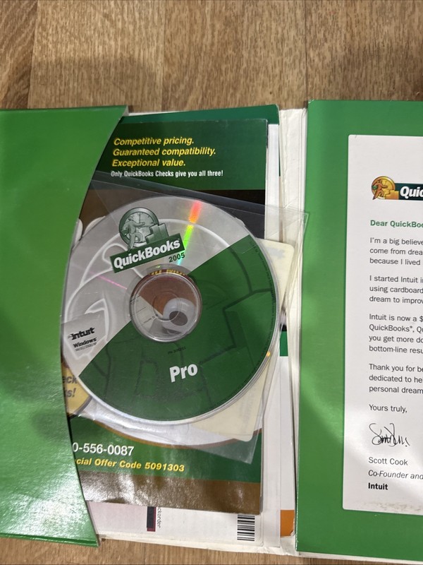 Intuit QuickBooks Pro Edition 2005 Small Business Financial Software gallery
