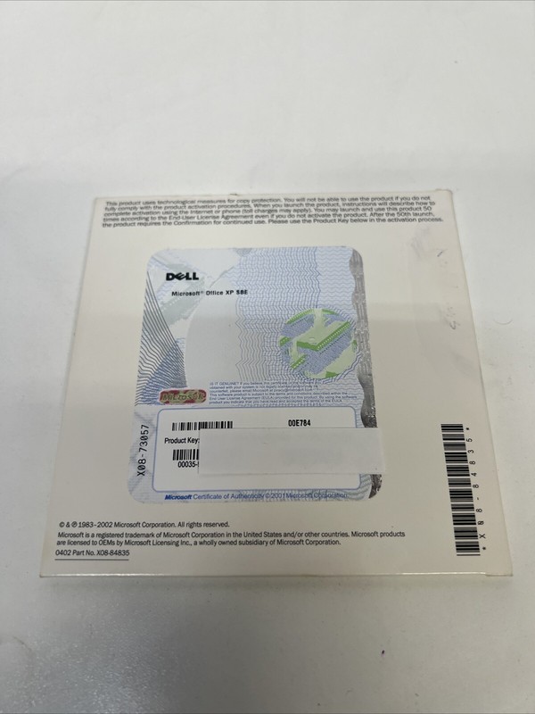 Lot 6x Microsoft Office XP SBE Small Business Edition W/Key PC Computer Software gallery
