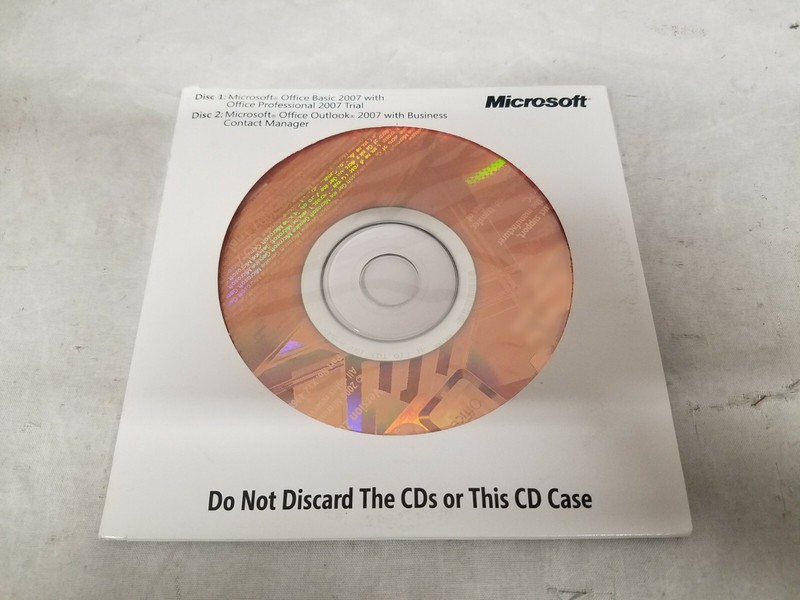 Microsoft Office Basic 2007 & Outlook 2007 w/Business Contact Manager gallery
