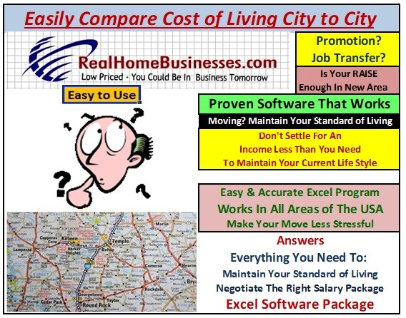 Moving? Is Your New Income Really What You Think It Is? - Software