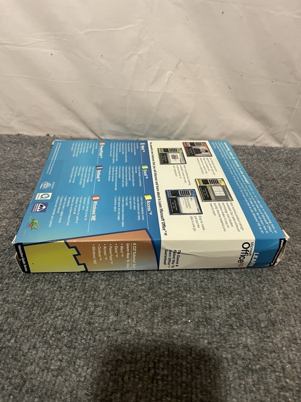 2001 Microsoft Office XP 6 CD Set NIB gallery