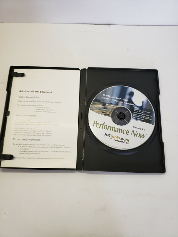 Ultimate Employer Workforce Management Software CD-ROM HR Tools By Administaff gallery