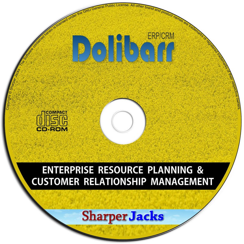 NEW & Fast Ship! Dolibarr Enterprise Resource Planning & Customer Relations PC