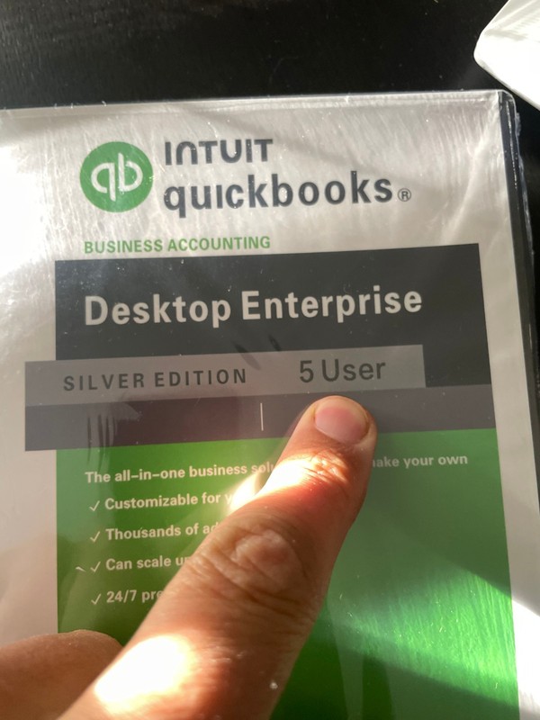 QuickBooks Desktop Enterprise 2024 for Windows 5-User Version US Only gallery