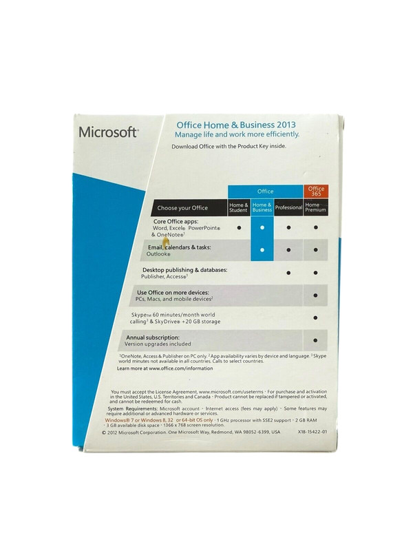 Microsoft Office 2013 Professional Product Key Card Word excel powerpoint access gallery