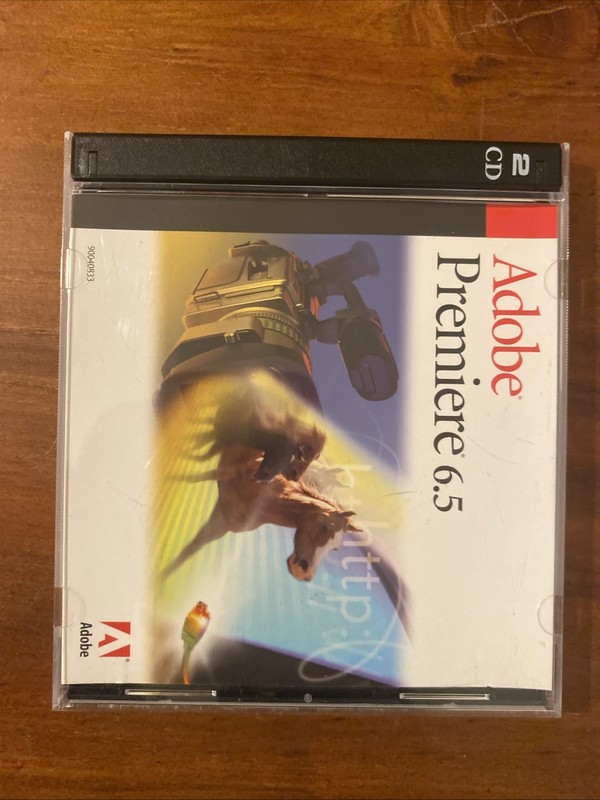Adobe Premiere 6.5 For Windows READ DESCRIPTION