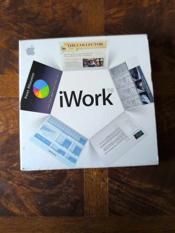 Apple iWork '08 Retail for Mac - Everything Included Genuine MA790Z/A gallery