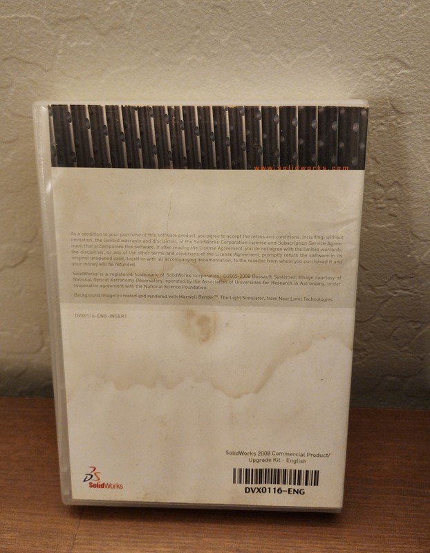SolidWorks 2008 Commercial Product/ Upgrade Kit English gallery