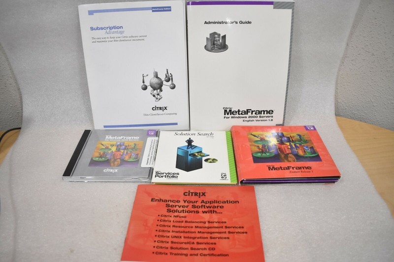 CITRIX METAFRAME FOR WINDOWS 2000 SERVERS 1.8TSE TO METAFRAME 1.8 WINDOWS 2000 gallery