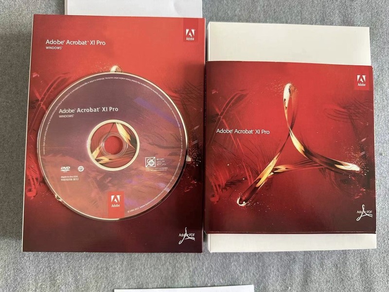 Adobe Acrobat XI Pro Full Version For 2PCs Permanent Version for Windows DVD New gallery