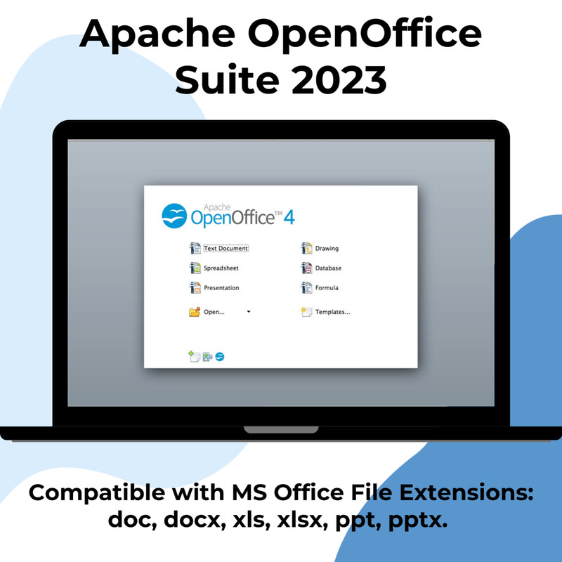Open Office Home and Student 2023 for MAC - Office Software Suite on CD-ROM gallery