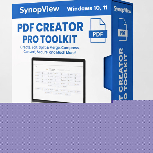 PDF Creator/Editor | Create Read Convert Tools for Windows 10 & 11 USB