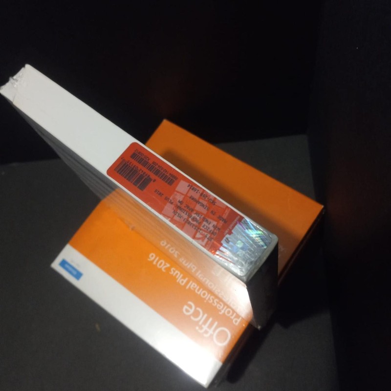 Microsoft Office Pro Plus 2016 NEW SEALED Genuine Key Physical DVD Fast Shipping gallery