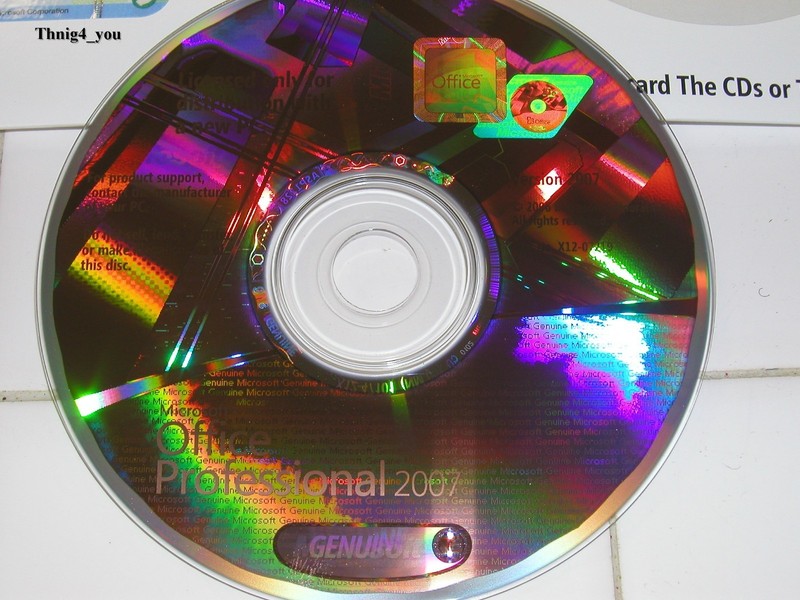 Microsoft Office 2007 Professional Full English Version MS Pro=BRAND NEW SEALED= gallery