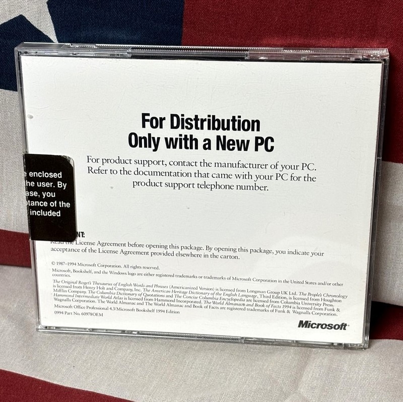 MICROSOFT OFFICE PROFESSIONAL Word & Bookshelf Windows 95 CD-Rom Excel & Access gallery
