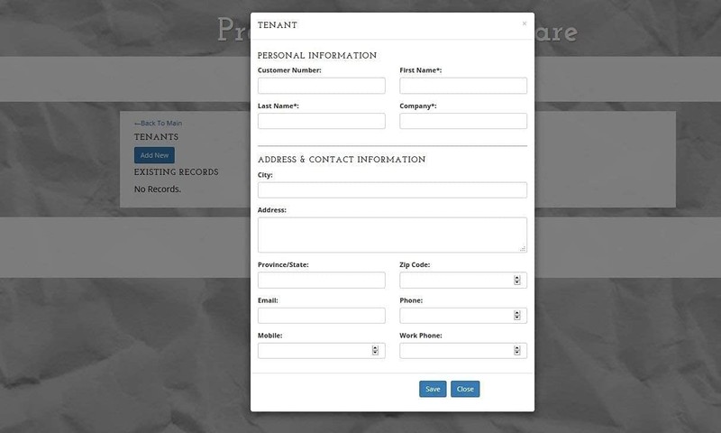 Rental and Property Management Software Professional; All in One Property Rental gallery