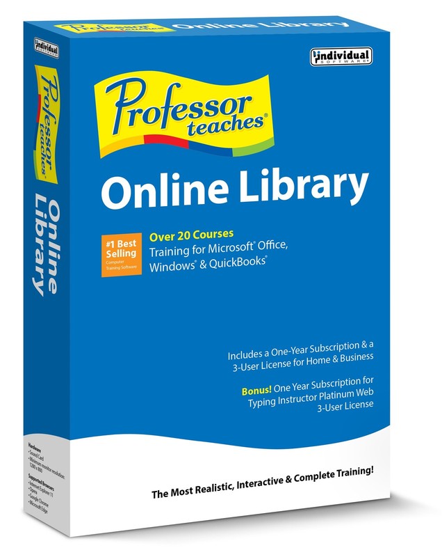 Interactive Business Planning Training CD ROM for Windows 11 10 8 Office 2019