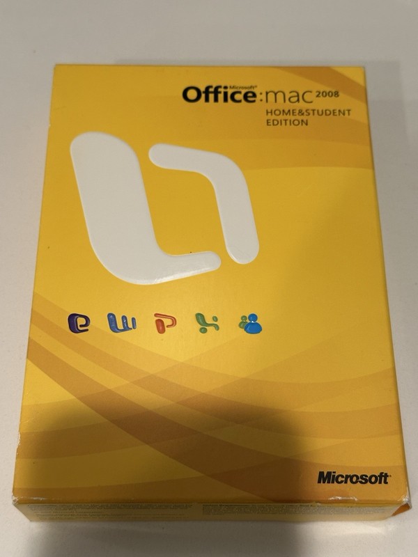Microsoft Office 2008 Home & Student Edition 2008 for Mac W 3 product keys