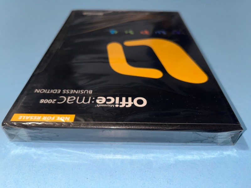 Microsoft Office MAC 2008 Business Edition (FACTORY SEALED) gallery