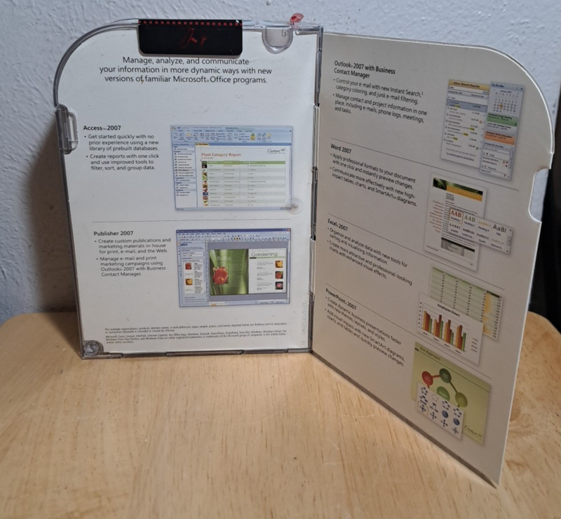 Microsoft Office Professional 2007 - Upgrade gallery