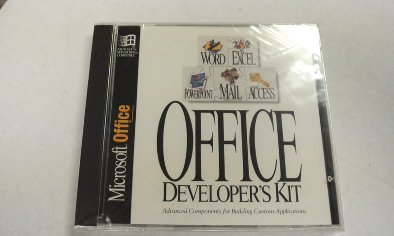 Microsoft Office Developer’s Kit CD-ROM 1994 NEW/SEALED