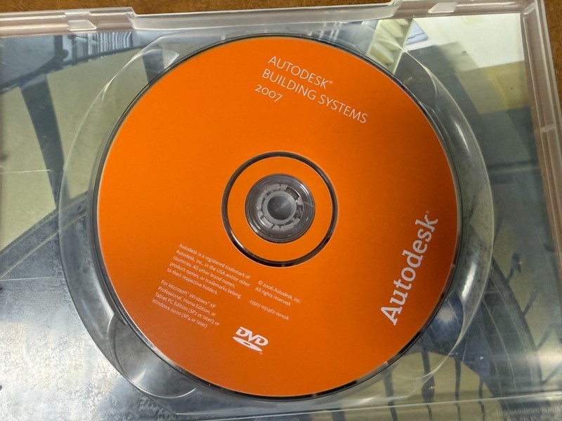 AutoDesk Building Systems 2007 Disc gallery