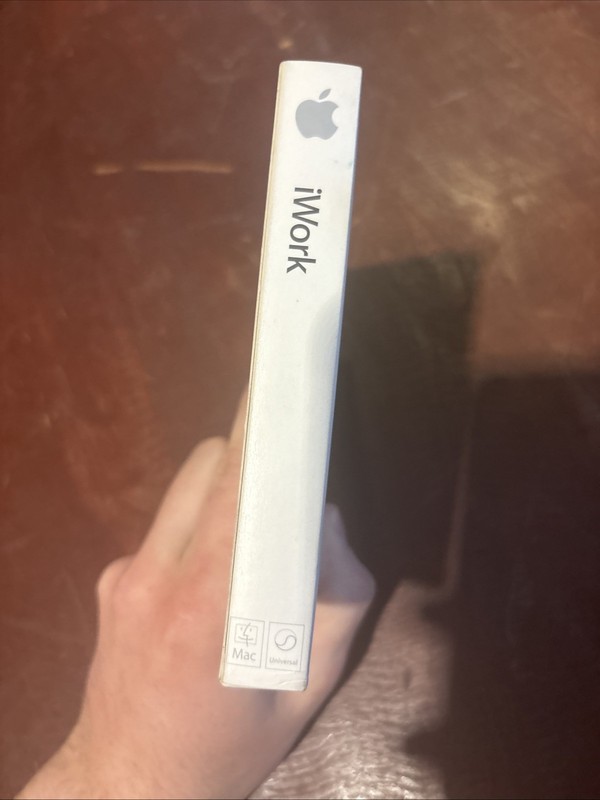 Apple iWork ’09 Retail DVD Pages Numbers Keynote Mac MB942Z/A gallery