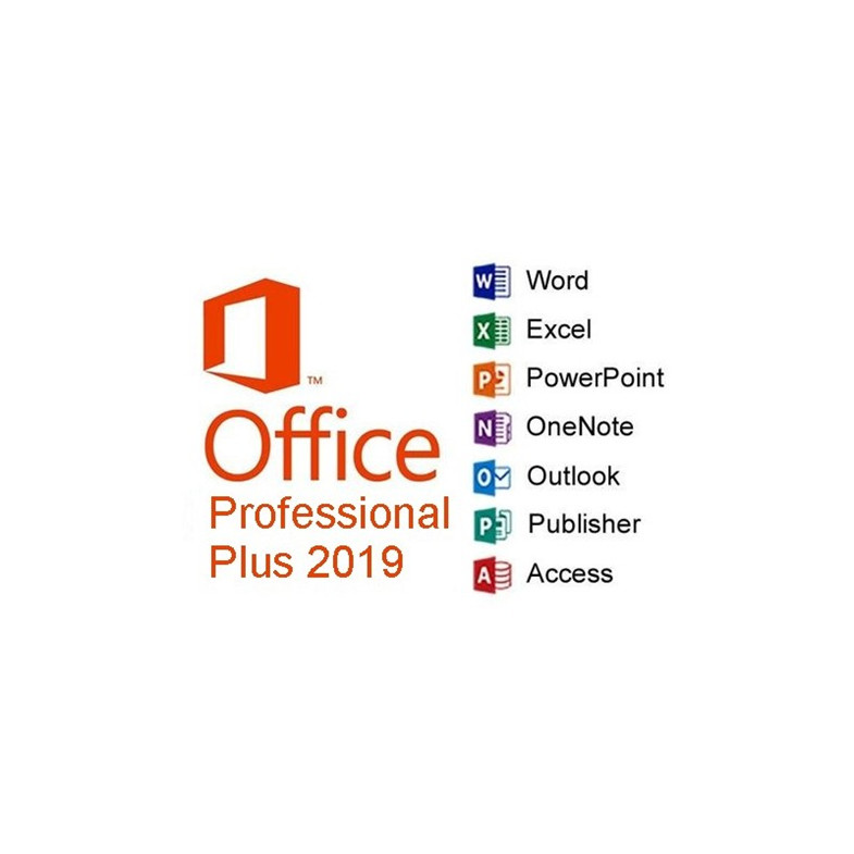 Microsoft Office 2019 Professional Plus For 1PC Windows USB Ver gallery