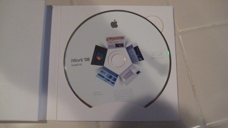 Apple iWork ’08 - Family Pack gallery