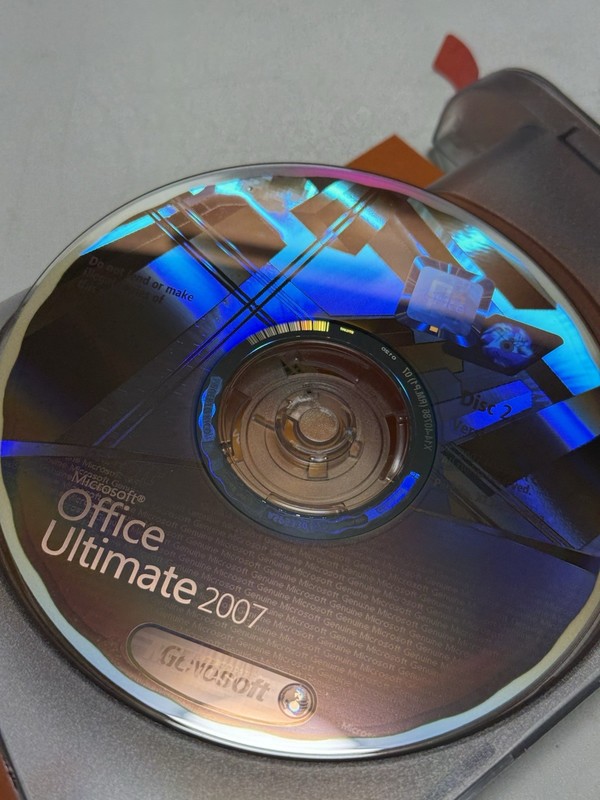 Microsoft Office Ultimate 2007 (PC Full Version) Opened gallery