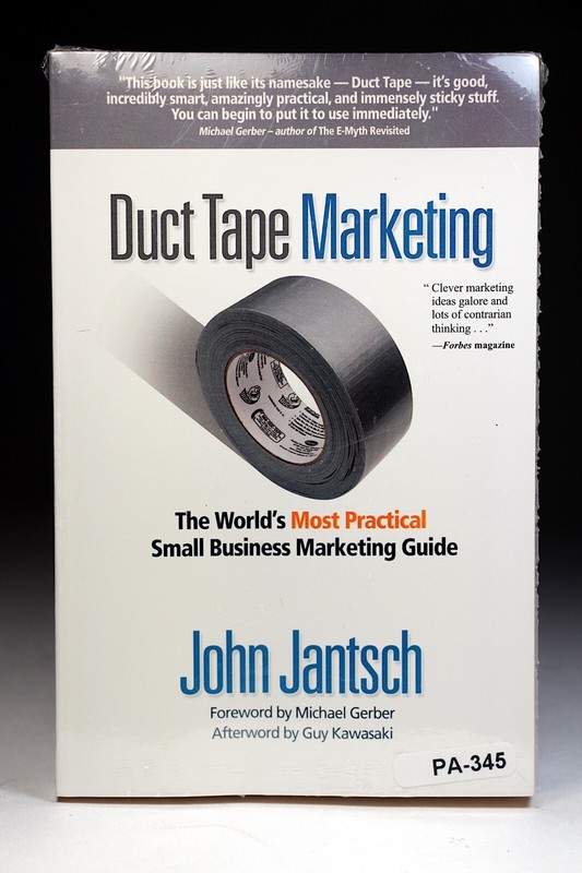 Duct Tape Marketing Plan Pro Palo Alto Software Version 11.0 Jantsch NEW SEALED gallery