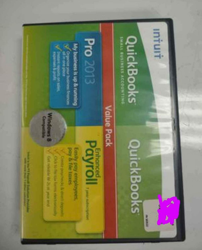 Intuit QuickBooks Pro 2013 – 700621244394