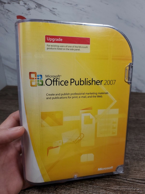☆~Microsoft Office Professional 2007 - Upgrade Very good~ ☆CLEAN NO SCRATCHES~☆